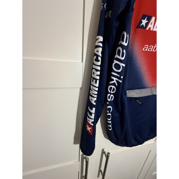 Vintage LOUIS GARNEAU Cycling Jersey All American Bicycle Center US pro team - Picture 12 of 14